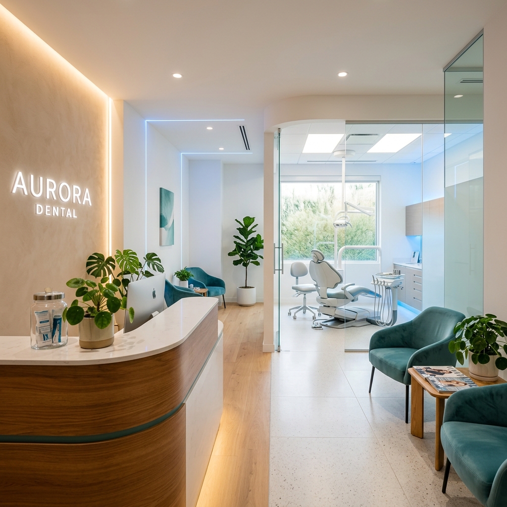 Align Dental Care premium clinic interior