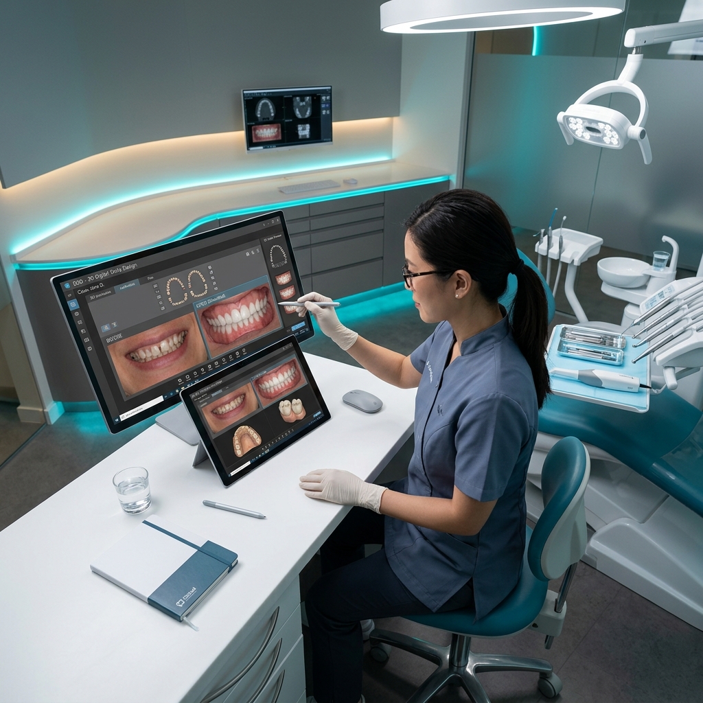 Digital Smile Design technology